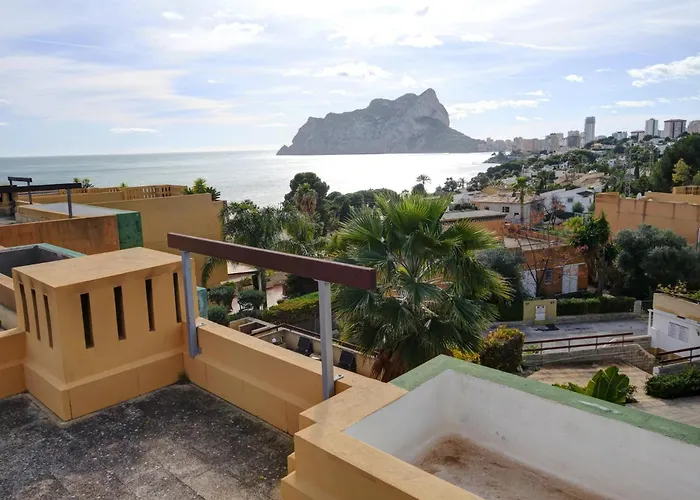 Calpe Вилла Ifach